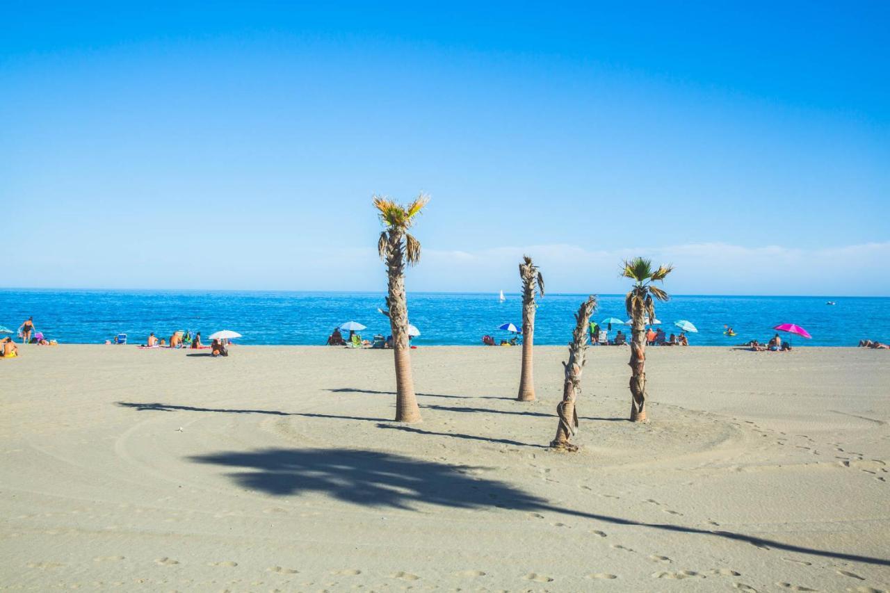 Espectacular Piso En Primera Linea De Playa Estepona Luaran gambar