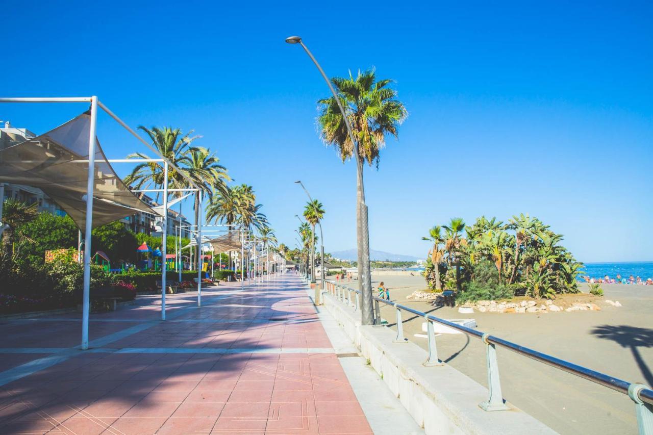 Espectacular Piso En Primera Linea De Playa Estepona Luaran gambar