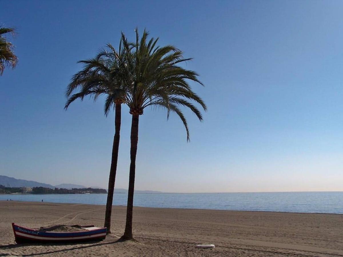 Espectacular Piso En Primera Linea De Playa Estepona Luaran gambar