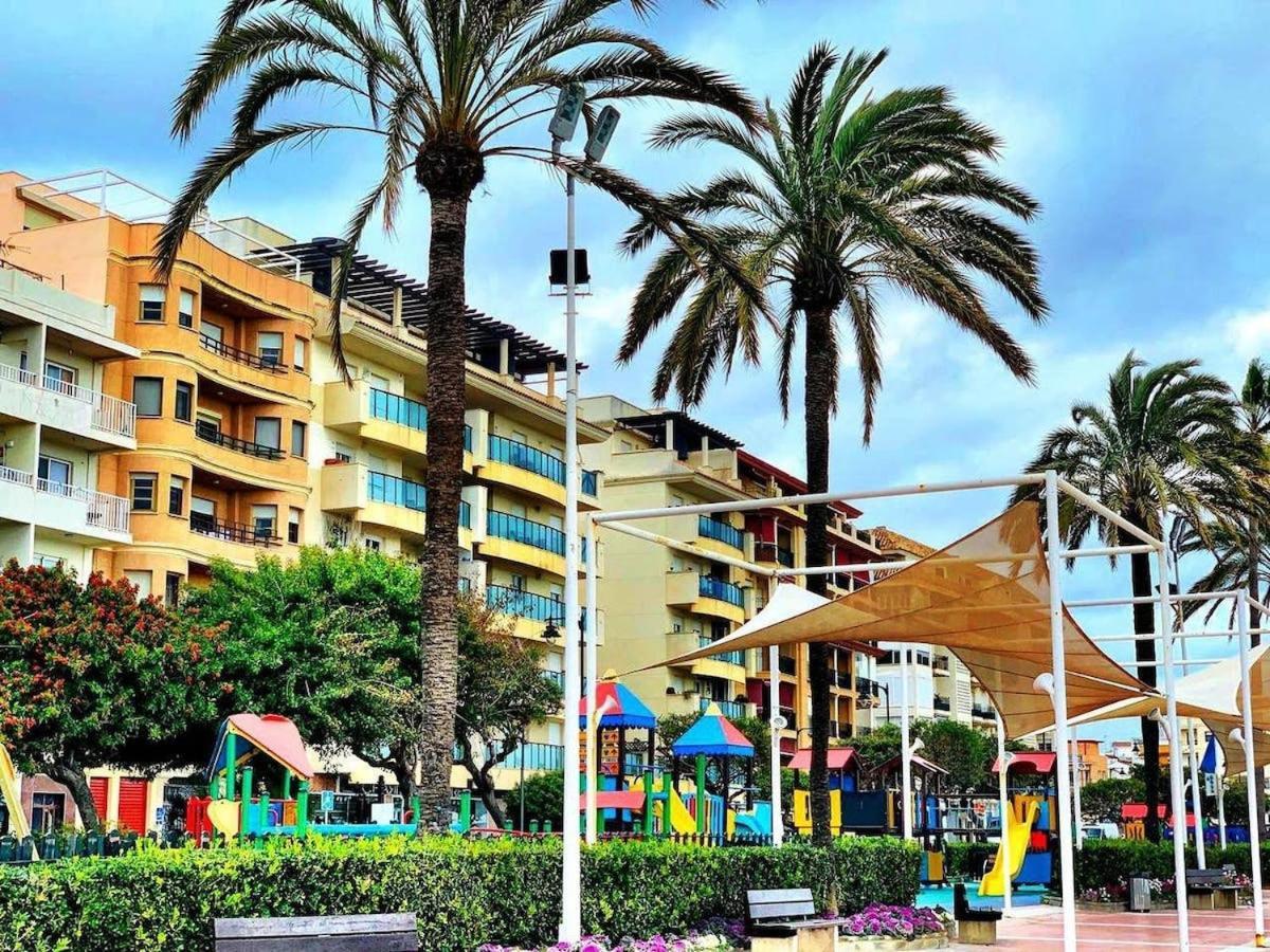 Espectacular Piso En Primera Linea De Playa Estepona Luaran gambar
