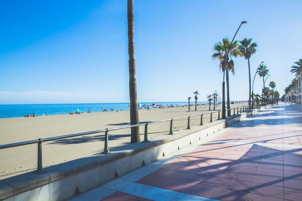 Espectacular Piso En Primera Linea De Playa Estepona Luaran gambar