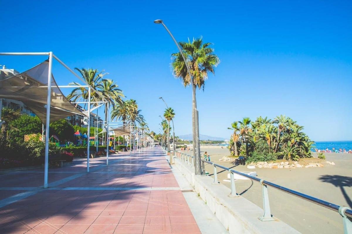 Espectacular Piso En Primera Linea De Playa Estepona Luaran gambar